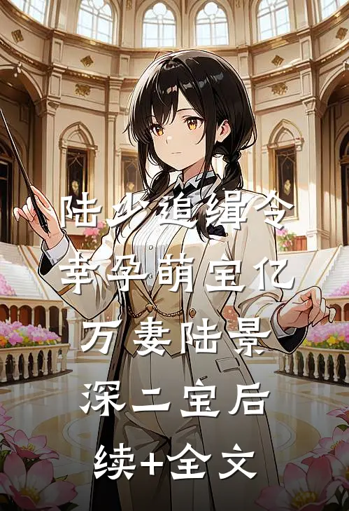 陆少追缉令：幸孕萌宝亿万妻陆景深二宝后续+全文