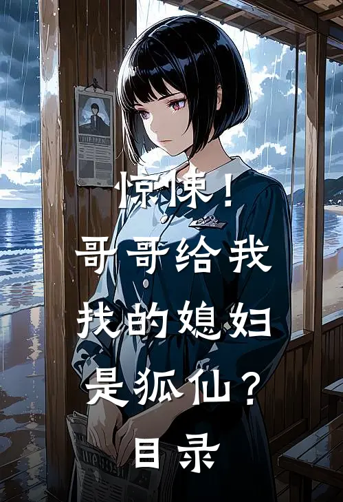 惊悚！哥哥给我找的媳妇是狐仙？目录