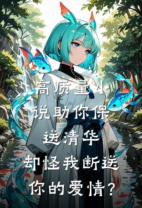 高质量小说助你保送清华，却怪我断送你的爱情？