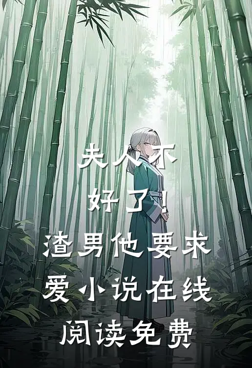 夫人不好了!渣男他要求爱在线阅读免费全文