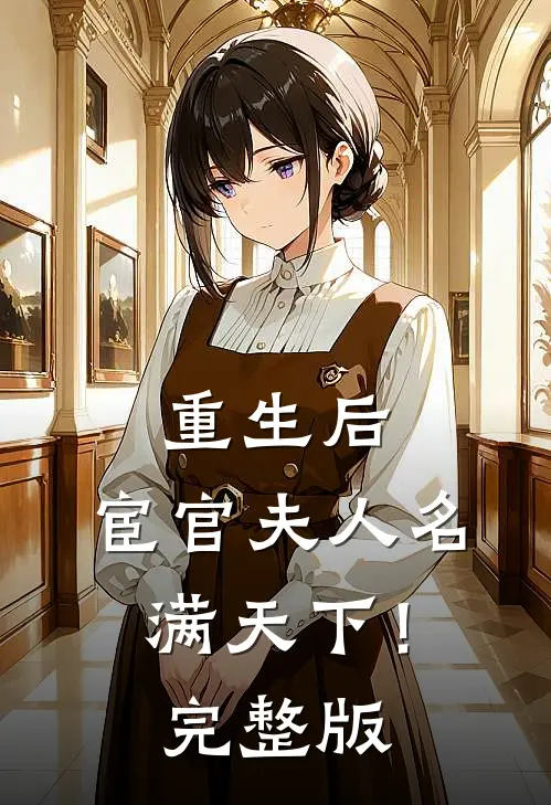 重生后,宦官夫人名满天下!完整版