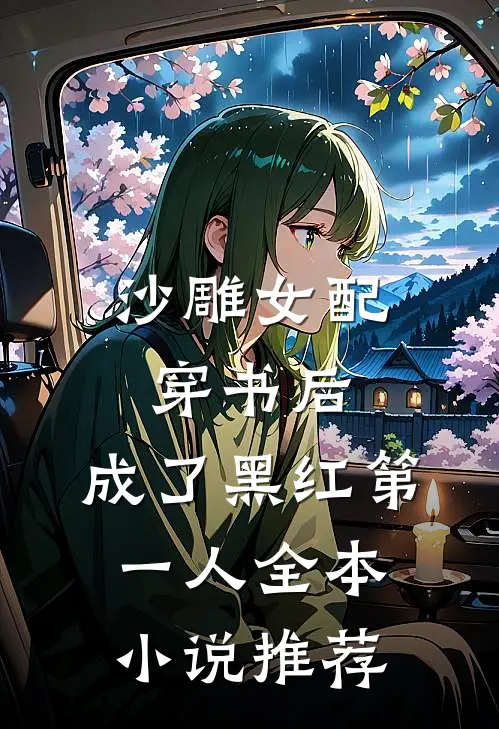 沙雕女配穿书后,成了黑红第一人全本推荐免费阅读