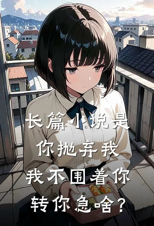 长篇小说是你抛弃我，我不围着你转你急啥？