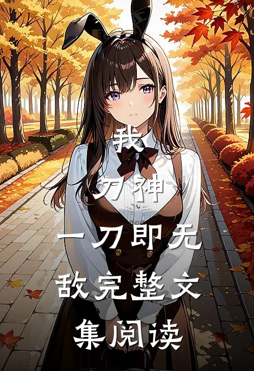 我,刀神,一刀即无敌完整文集阅读全文