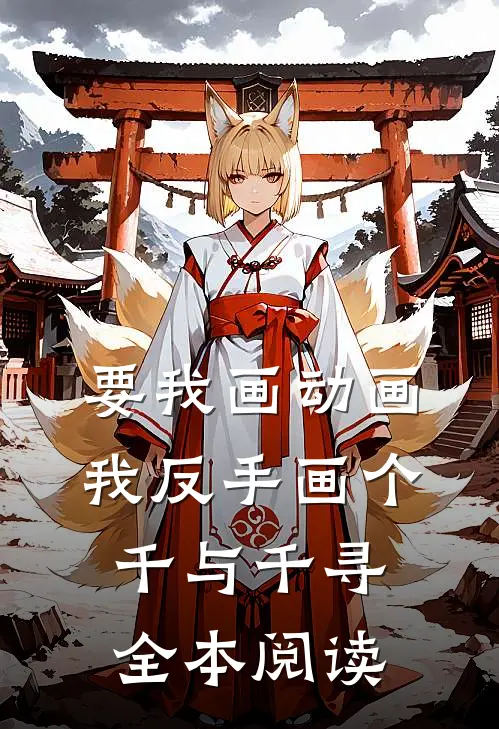 要我画动画，我反手画个千与千寻全本阅读